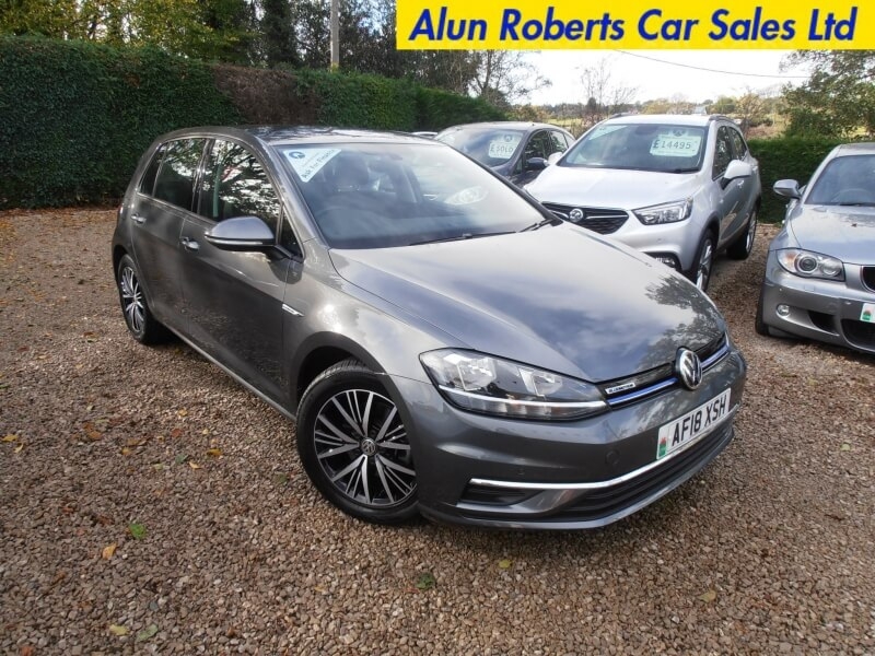 2018 Volkswagen Golf 1 4 Tsi Se Nav Dsg S S 5dr In Halifax West