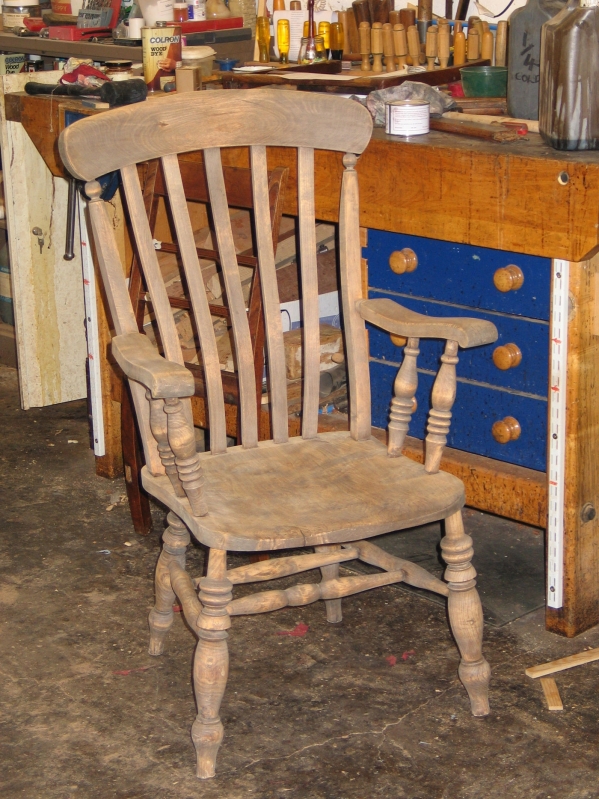 Antique Restorer in Penrith Jon Dale Maker