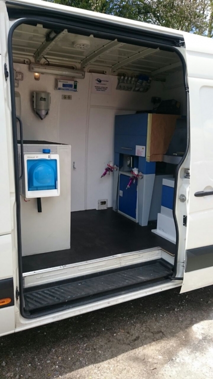 smart repair van for sale uk