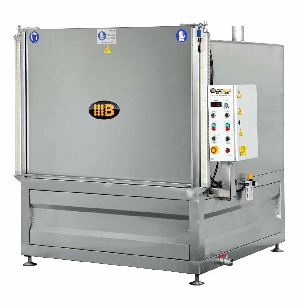 BWFL1100 Front Loading Industrial Washer Blastwash UK