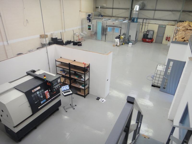 Alloy Wheel Powder coating Starter set up package Blastwash UK Ltd