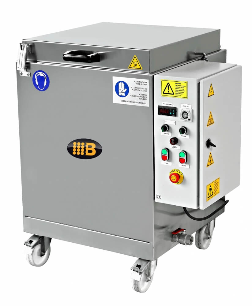 BWTL550 Top Loading Industrial Parts Washer Blastwash UK