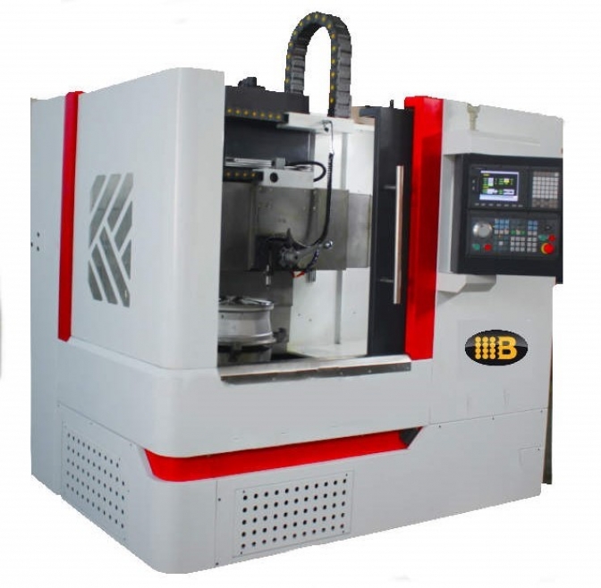 **NEW** Vertical CNC Diamond Cutting Lathe Blastwash UK