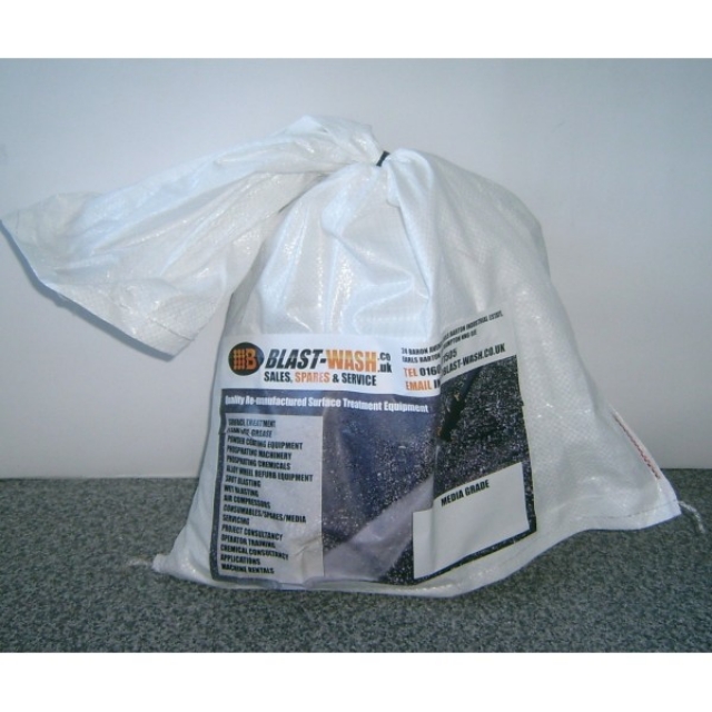 Aluminium Oxide Blasting Media Grade 120/220 Blastwash UK