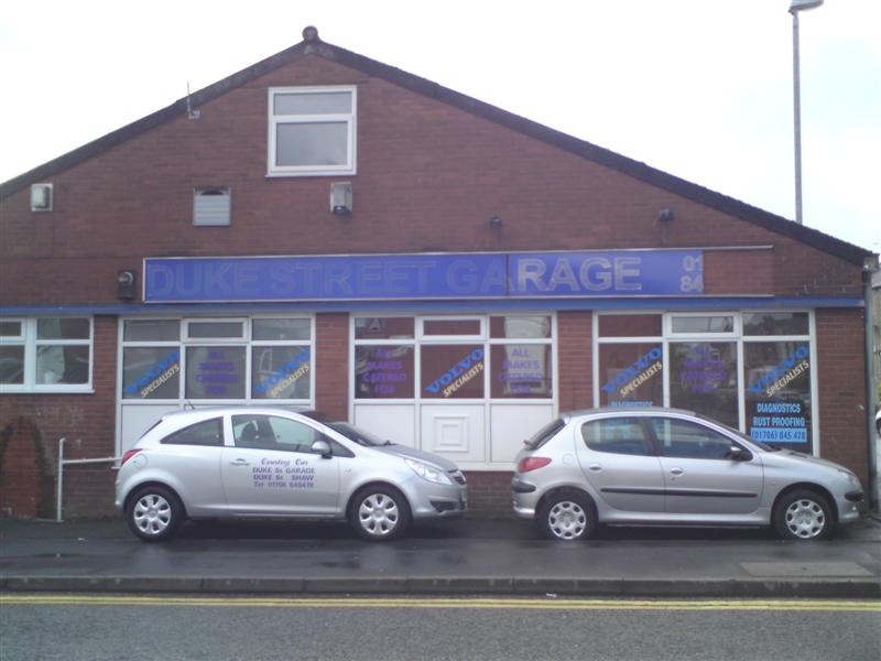 Gallery Duke Street Garage