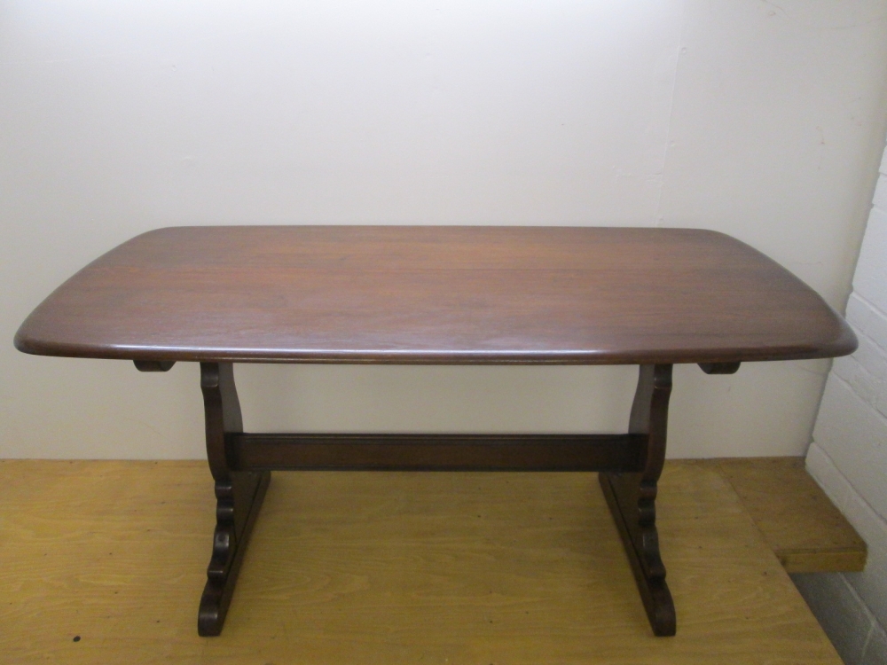 Vintage Ercol Kitchen Dining Table, Ercol 1970s Dining Table And Chairs