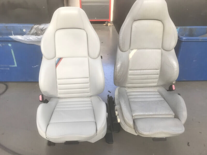 Refurbished Leather Car Seats