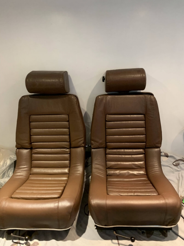 Leather Seats Repaired