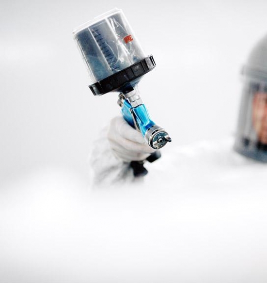 Spray Painting equipment for Cars