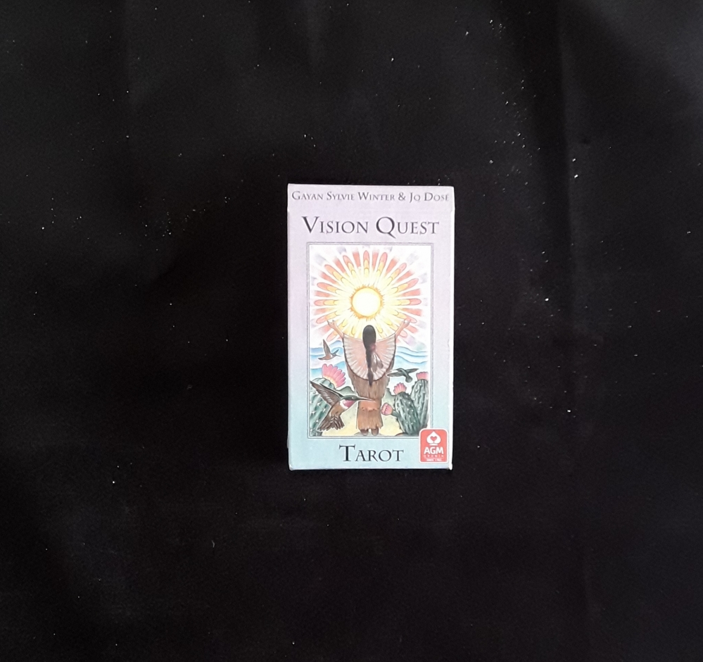 Vision Quest Tarot Cards Greengoddessearth.co.uk
