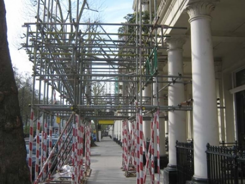 Scaffolding Projects South London J.M Scaffolding London Ltd