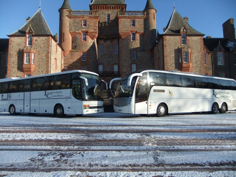 Coaches from Lauderdale Coaches Ltd