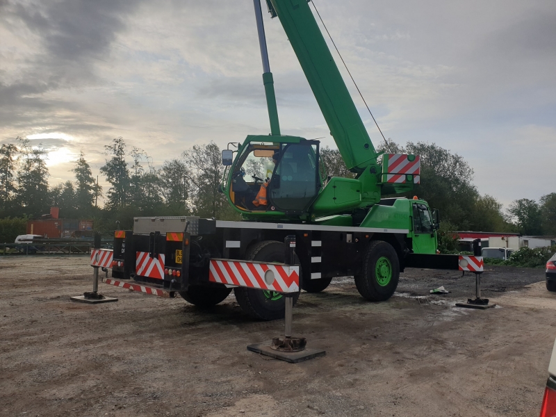 Mobile Crane Repairs Birmingham