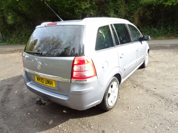 Vauxhall Zafira 1 7 Cdti Ecoflex 16v Energy 5dr Richard Ough Motor Services