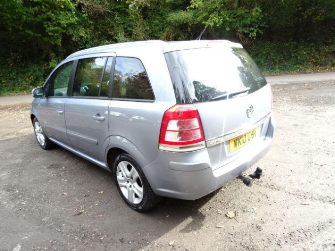 Vauxhall Zafira 1 7 Cdti Ecoflex 16v Energy 5dr Richard Ough Motor Services
