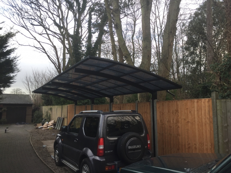 Cantilever Carport Free Standing Sbi Products