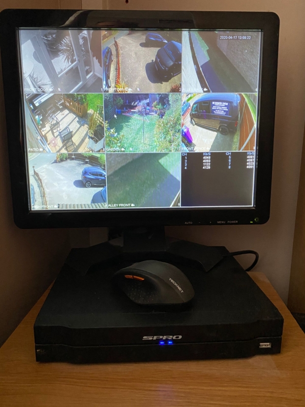 CCTV MOnitor System | TDC Networks 