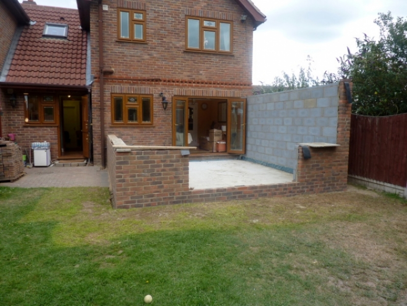 Conservatory Build Two Essex Thurrock Windows LTD