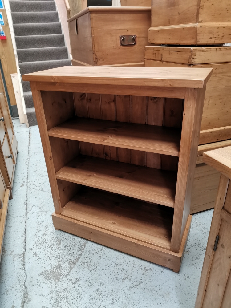 Handmade Low Bookcase (BCK1) Pond Cottage Antiques