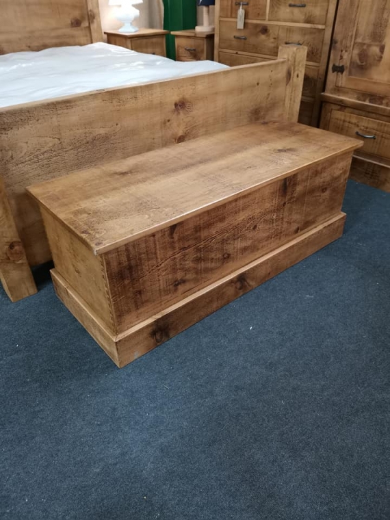 Rustic Plank range of bespoke pine furniture Pond Cottage Antiques