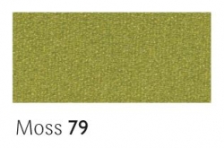 Moss 25mm ribbon - 20 meter reel