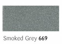 Smoked Grey 15mm ribbon - 20 meter reel