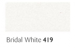 3mm Ribbon Bridal White - 30 metre reel