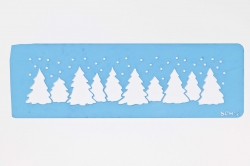 Christmas Forest - 187mm x 46mm