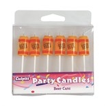 Beer Party Candles