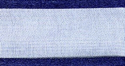 15mm navy organza ribbon - 25 meter reel
