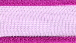 15mm dusty pink organza ribbbon - 25 meter reel