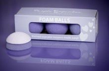 Foam Balls Halves