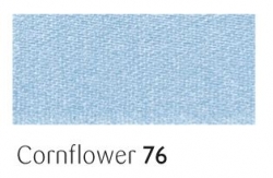 Cornflower 25mm ribbon - 20 meter reel