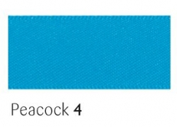 Peacock 3mm ribbon - 30 meter reel