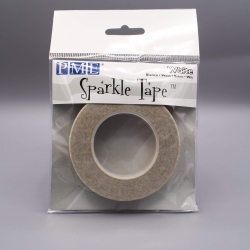 PME white sparkle tape 