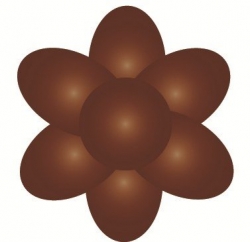 Paste Colours 25g - Chocolate