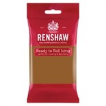 Teddy Brown Renshaw Sugar paste 250g