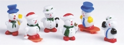 assorted snowmen