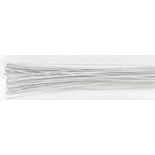 White Floral Wire - 26g