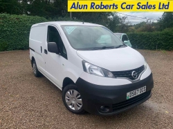 2017 (67 Reg) Nissan NV200 1.5 DCi Acenta Panel Van