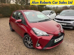 2018 (67 Reg) Toyota Yaris 1.5 VVT-i Icon Nav 5dr