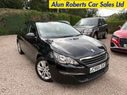 2015 (65 Reg) Peugeot 308 1.6 BlueHDI Active Turbo Diesel 5d
