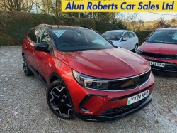 2024 (24 Reg) Vauxhall Grandland 1.2T Ultimate 130 5dr