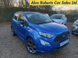 2022 (72 Reg) Ford EcoSport 1.0 EcoBoost ST-Line (125) 5door