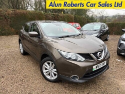 2017 (17 Reg) Nissan Qashqai 1.5 DCi Acenta Turbo Diesel 5dr