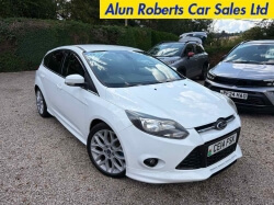 2014 (14 Reg) Ford Focus 1.6 TDCi Zetec S Turbo Diesel 5dr
