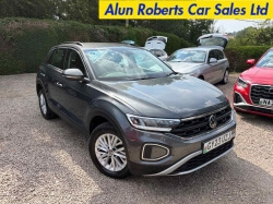 2023 (23 Reg) Volkswagen T-Roc 1.5 TSi (150) Life 5dr