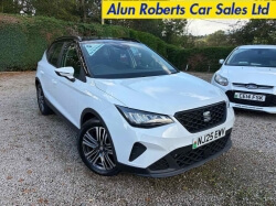 2025 (25 Reg) Seat Arona 1.0 TSI (115) SE Technology DSG 5dr