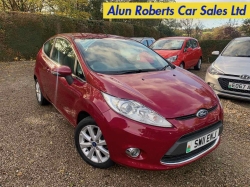 2011 (11 Reg) Ford Fiesta 1.25 Zetec 3dr
