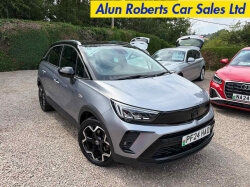 2024 (24 Reg) NEW Vauxhall Crossland 1.2T 130 Ultimate Auto